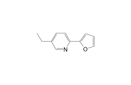 3-Ethyl-6-(2-furyl)pyridine