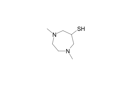 Hexahydro-1,4-dimethyl-1,4-diazepine-6-thiol