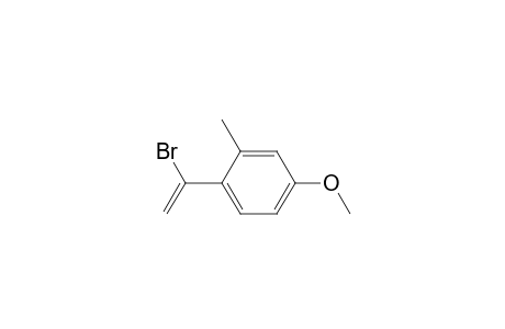Benzene, 1-(1-bromoethenyl)-4-methoxy-2-methyl-
