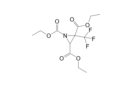 2-(trifluoromethyl)aziridine-1,2,3-tricarboxylic acid triethyl ester