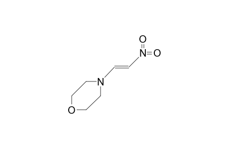 trans-1-Morpholino-2-nitro-ethylene