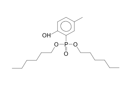 2-DIHEXYLOXYPHOSPHORYL-4-METHYLPHENOL