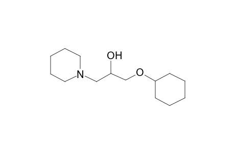 1-(Cyclohexyloxy)-3-(1-piperidinyl)-2-propanol