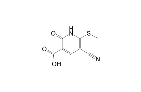5-cyano-2-keto-6-(methylthio)-1H-pyridine-3-carboxylic acid