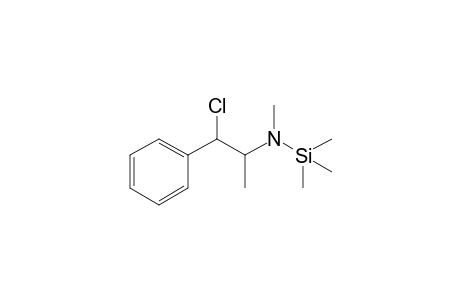 Chloroephedrine TMS
