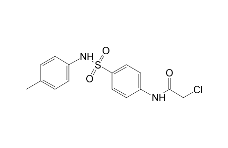 2-chloro-4'-(p-tolylsulfamoyl)acetanilide