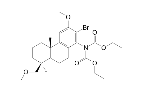 Diethyl N-(13-bromo-12,19-dimethoxypodocarpa-8,11,13-trien-14-yl)imidodicarbonate