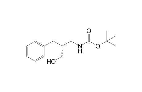 (R)-2-Benzyl-3-[N-(tert-butyloxycarbonyl)amino]-1-propanol