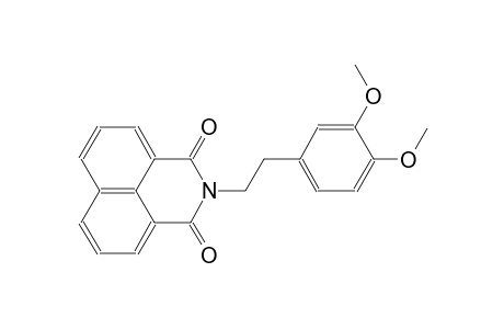 2-[2-(3,4-dimethoxyphenyl)ethyl]-1H-benzo[de]isoquinoline-1,3(2H)-dione