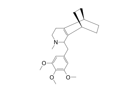 5,8-ETHANO-2-METHYL-1-(3,4,5-TRIMETHOXYBENZYL)-1,2,3,4,5,6,7,8-OCTAHYDROISOQUINOLINE