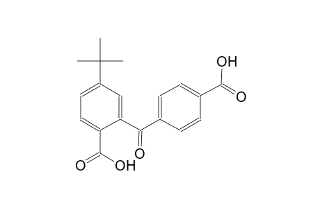 4-tert-butyl-2-(4-carboxybenzoyl)benzoic acid
