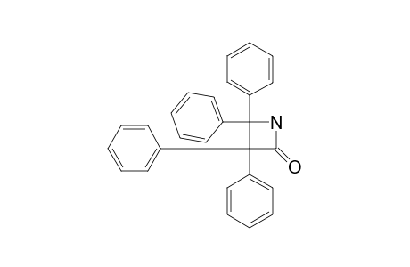 3,3,4,4-tetra(phenyl)azetidin-2-one