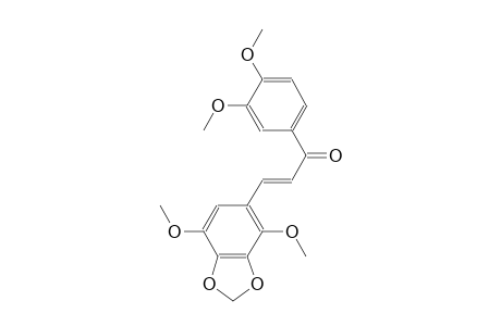 2-propen-1-one, 3-(4,7-dimethoxy-1,3-benzodioxol-5-yl)-1-(3,4-dimethoxyphenyl)-, (2E)-