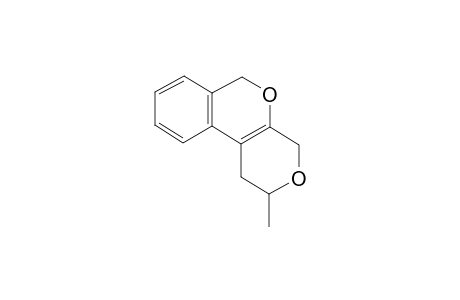 1,2,4,6-Tetrahydro-2-methylpyrano[3,4-c]isochromene