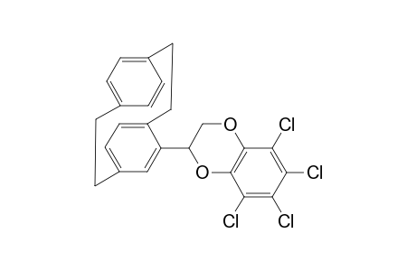 4-(5,6,7,8-tetrachlorobenzo[1.4]dioxain-17-yl)[2.2]paracyclophane