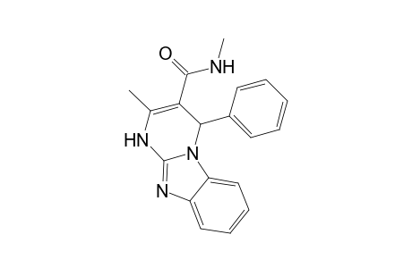 Pyrimido[1,2-a][1,3]benzimidazole-3-carboxamide, 1,4-dihydro-N,2-dimethyl-4-phenyl-