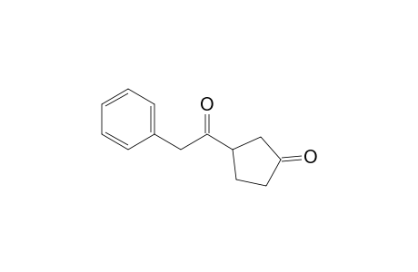 3-(Phenylacetyl)cyclopentanone