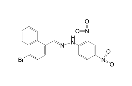 4'-BROMO-1'-ACETONAPHTHONE, (2,4-DINITROPHENYL)HYDRAZONE