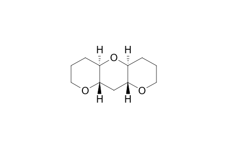 meso-(4aR,8aR,9aS,10aS)Decahydro-1,8,10-trioxaanthracene