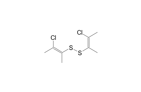 Bis[(2-chloro-1,2-dimethyl)vinyl] Disulphide
