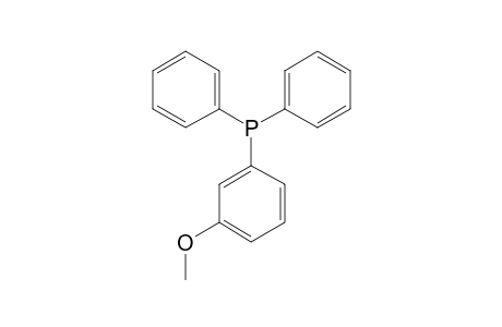 DIPHENYL-3-METHOXYPHENYL-PHOSPHANE