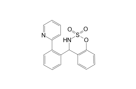 4-(2-(pyridin-2-yl)phenyl)-3,4-dihydrobenzo[e][1,2,3]oxathiazine 2,2-dioxide