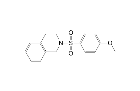 isoquinoline, 1,2,3,4-tetrahydro-2-[(4-methoxyphenyl)sulfonyl]-