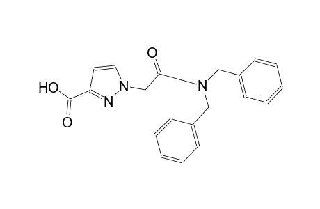 1H-pyrazole-3-carboxylic acid, 1-[2-[bis(phenylmethyl)amino]-2-oxoethyl]-