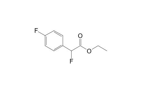 Ethyl 2-Fluoro-2-(4-fluorophenyl)acetate