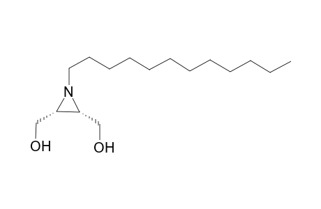 2(S),3(R)-Dihydroxymethyl-N-dodecylaziridine