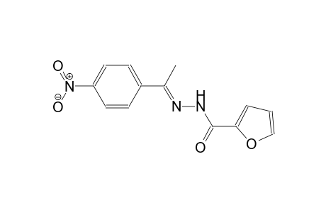 N'-[(E)-1-(4-nitrophenyl)ethylidene]-2-furohydrazide