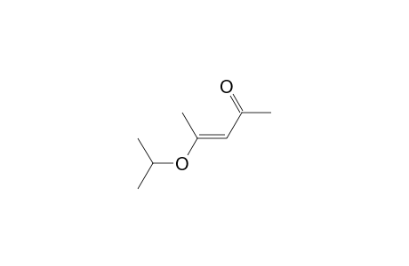 3-Penten-2-one, 4-(1-methylethoxy)-