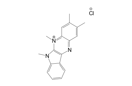 2,3,5,6-TETRAMETHYLINDOLO-[2,3-B]-QUINOXALINIUM-CHLORIDE
