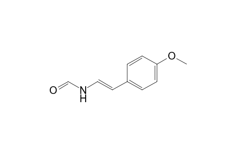 (E)-2-(4-Methoxyphenyl)ethenylformamide