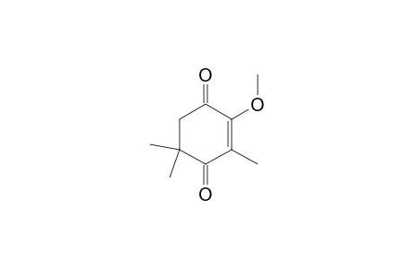 2-Methoxy-3,5,5-trimethyl-cyclohex-2-ene-1,4-dione