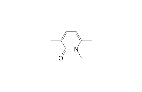 2(1H)-Pyridinone, 1,3,6-trimethyl-