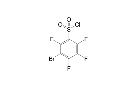 3-Bromo-2,4,5,6-tetrafluorophenylsulfonyl chloride