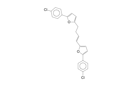 1,4-Bis[5-(4-chlorophenyl)furyl]-1-butene