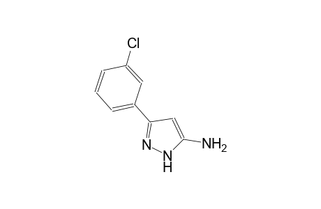 3-(3-chlorophenyl)-1H-pyrazol-5-amine