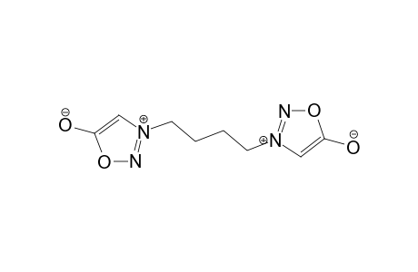 Sydnone, 3,3'-tetramethylenedi-