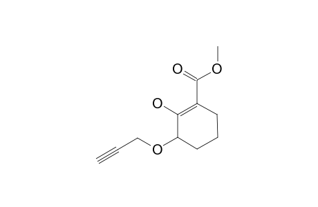 METHYL-3-PROPARGYLOXY-2-HYDROXYCYCLOHEX-1-ENE-CARBOXYLATE