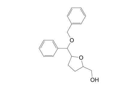 (+/-)-(5-(Benzyloxy(phenyl)methyl)tetrahydrofuran-2-yl)methanol