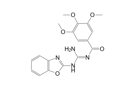 N-(1,3-benzoxazol-2-yl)-N''-[(E)-oxo(3,4,5-trimethoxyphenyl)methyl]guanidine