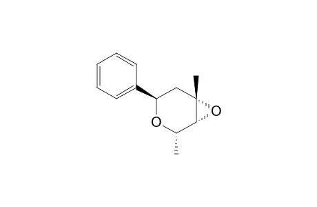 (2RS,3SR,4RS,6SR)-3,4-EPOXY-2,4-DIMETHYL-6-PHENYL-TETRAHYDROPYRAN