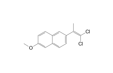 2-[1'-(Dichloromethylene)ethyl]-6-methoxynaphthalene
