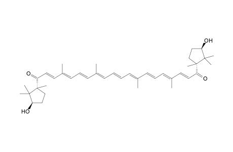 (2R,5R,2'R,5' R)-Isocapsorubin