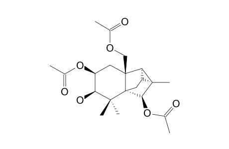 (5R),9-BETA,13-TRIACETOXY-CYCLO-MYLTAYLAN-10-BETA-OL