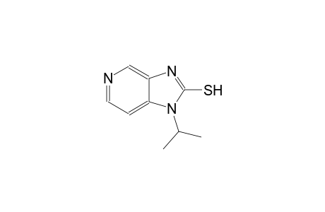 1H-imidazo[4,5-c]pyridine-2-thiol, 1-(1-methylethyl)-