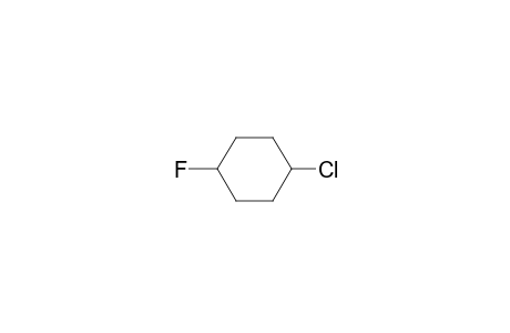 Cyclohexane, 1-chloro-4-fluoro-
