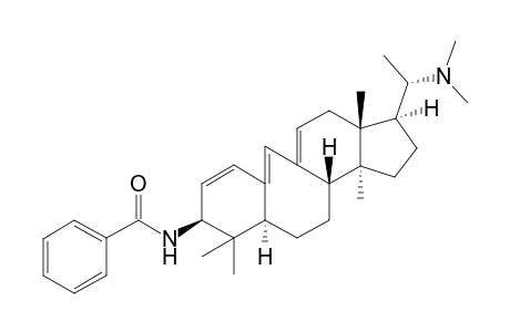 (20S)-3beta-(Benzoylamino)-20-(dimethylamino)-9,10-secobuxa-1(2),9(11),10(19)-triene